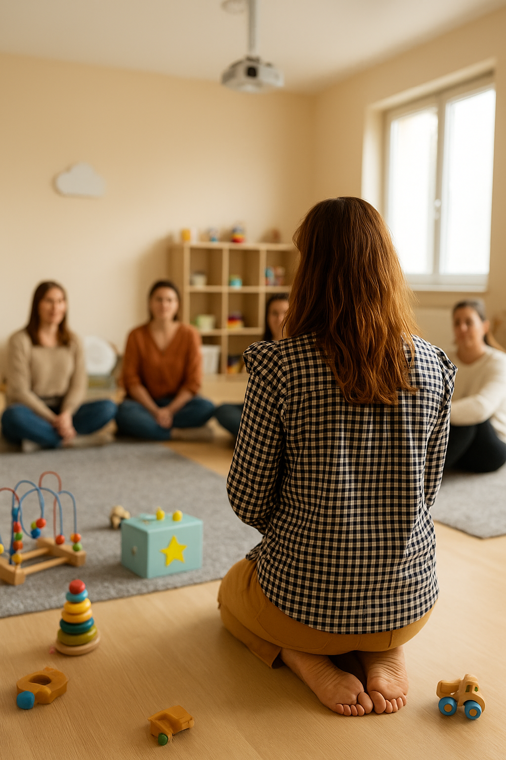 Atelier de formation en garderie Atelier de formation en garderie